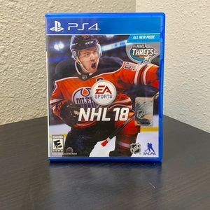 NHL hockey ps4 game